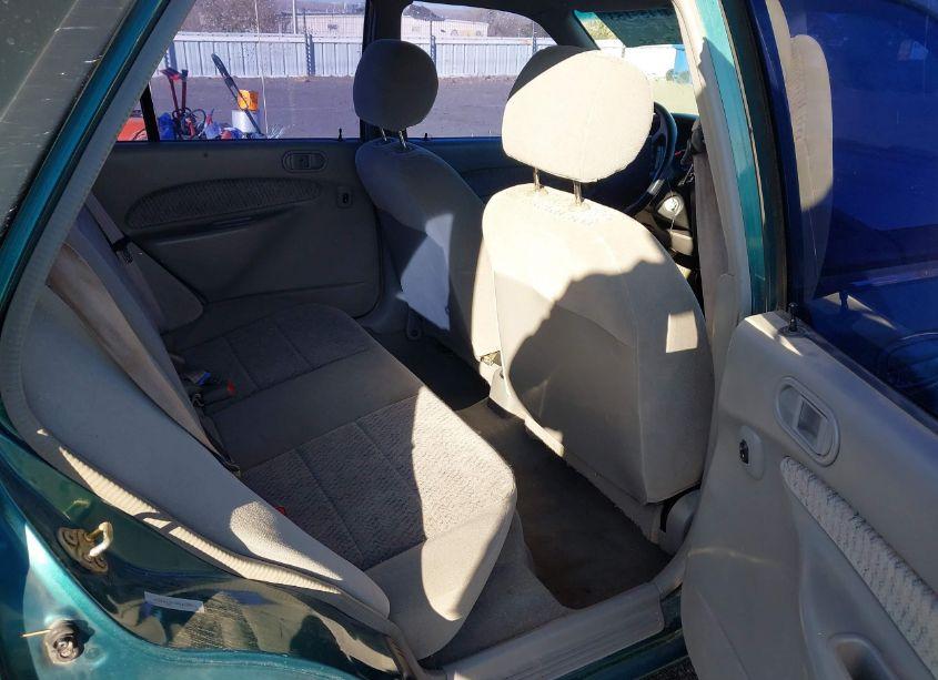 Photo 8 of 1997 Ford Escort LX (VIN 1FALP15P3VW100821)