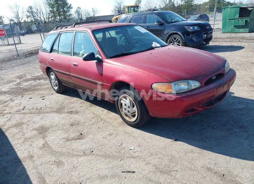 1997 Ford Escort LX (VIN 1FALP15P4VW104389) main photo