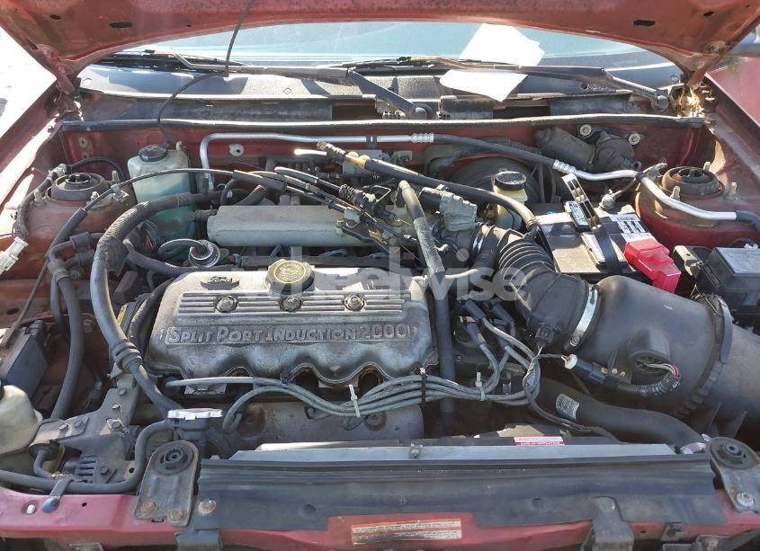 Photo 10 of 1997 Ford Escort LX (VIN 1FALP15P4VW104389)