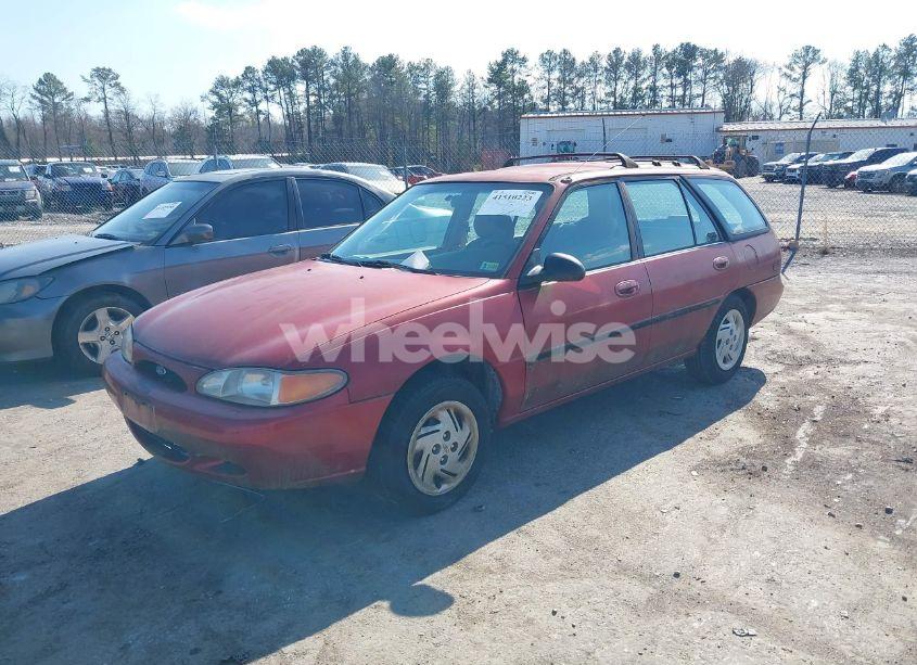 Photo 2 of 1997 Ford Escort LX (VIN 1FALP15P4VW104389)