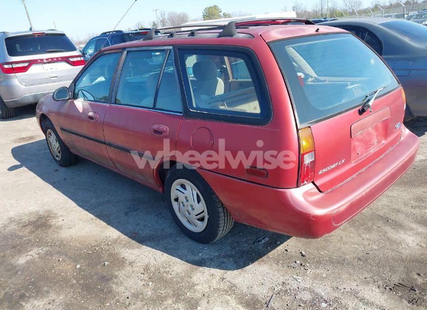 Photo 3 of 1997 Ford Escort LX (VIN 1FALP15P4VW104389)