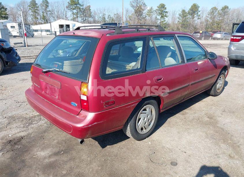 Photo 4 of 1997 Ford Escort LX (VIN 1FALP15P4VW104389)