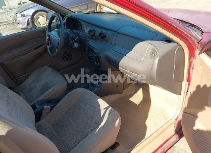 Photo 5 of 1997 Ford Escort LX (VIN 1FALP15P4VW104389)