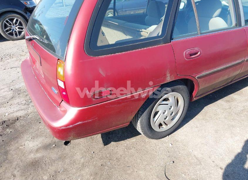 Photo 6 of 1997 Ford Escort LX (VIN 1FALP15P4VW104389)