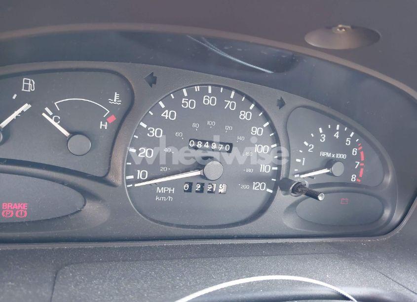 Photo 7 of 1997 Ford Escort LX (VIN 1FALP15P4VW104389)