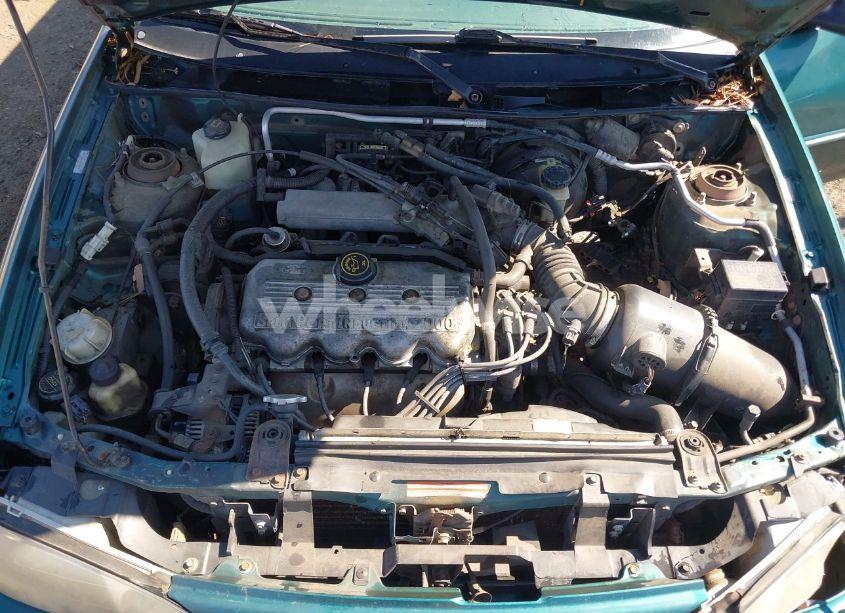 Photo 10 of 1997 Ford Escort LX (VIN 1FALP15P4VW120737)