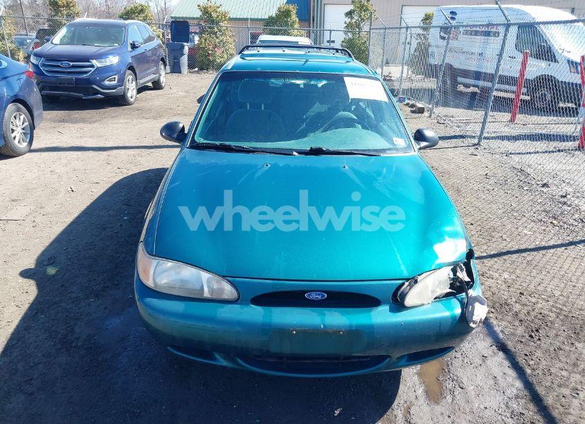 Photo 12 of 1997 Ford Escort LX (VIN 1FALP15P4VW120737)