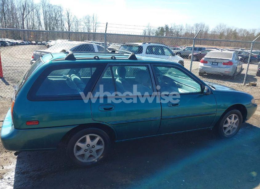 Photo 13 of 1997 Ford Escort LX (VIN 1FALP15P4VW120737)