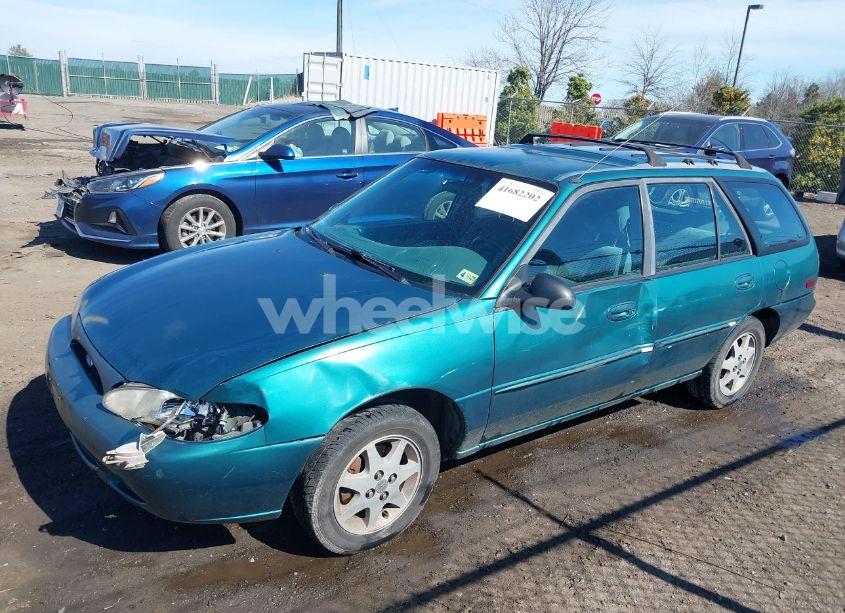 Photo 14 of 1997 Ford Escort LX (VIN 1FALP15P4VW120737)