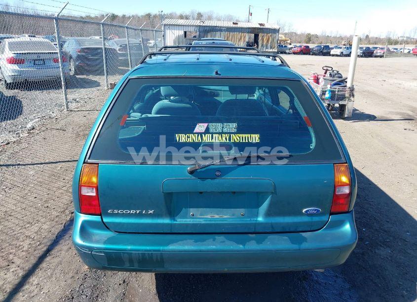 Photo 16 of 1997 Ford Escort LX (VIN 1FALP15P4VW120737)