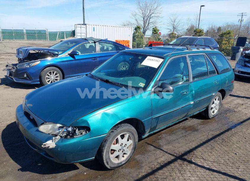 Photo 2 of 1997 Ford Escort LX (VIN 1FALP15P4VW120737)