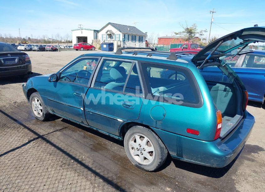 Photo 3 of 1997 Ford Escort LX (VIN 1FALP15P4VW120737)