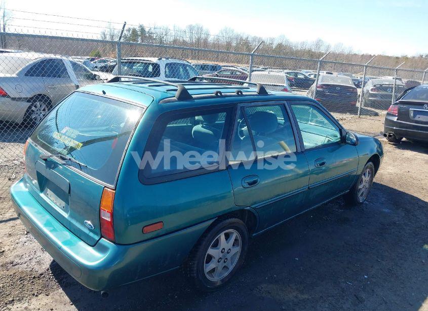 Photo 4 of 1997 Ford Escort LX (VIN 1FALP15P4VW120737)