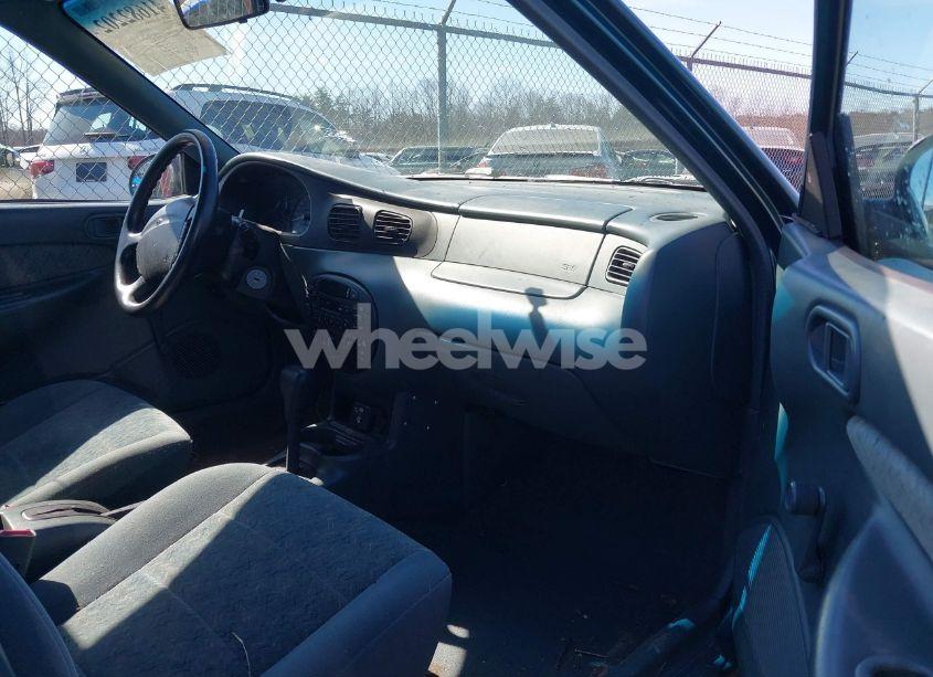 Photo 5 of 1997 Ford Escort LX (VIN 1FALP15P4VW120737)