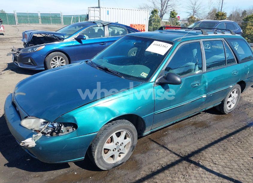 Photo 6 of 1997 Ford Escort LX (VIN 1FALP15P4VW120737)