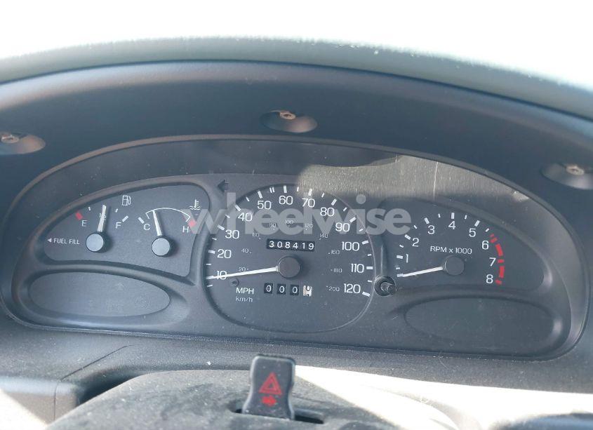 Photo 7 of 1997 Ford Escort LX (VIN 1FALP15P4VW120737)