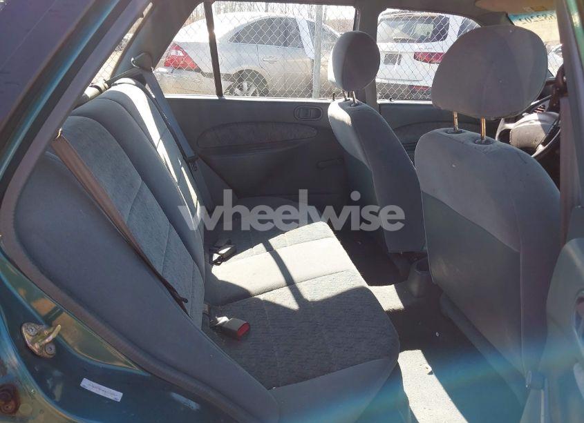 Photo 8 of 1997 Ford Escort LX (VIN 1FALP15P4VW120737)