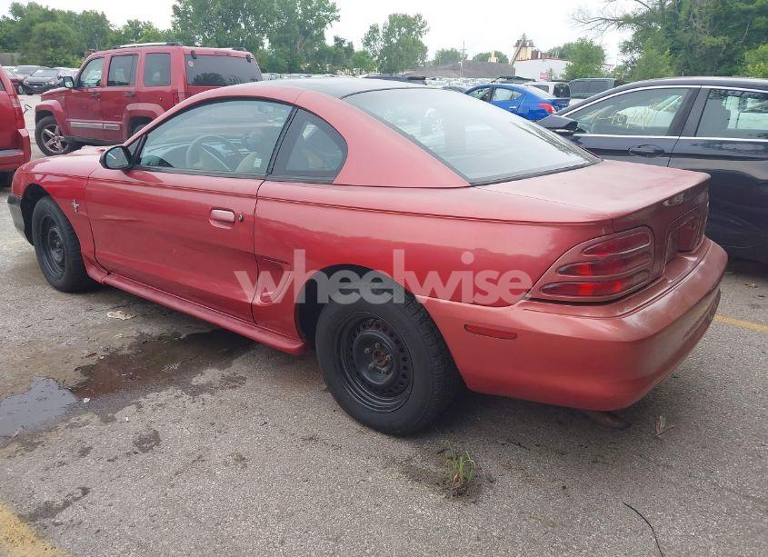 Photo 3 of 1995 Ford Mustang (VIN 1FALP4040SF177561)
