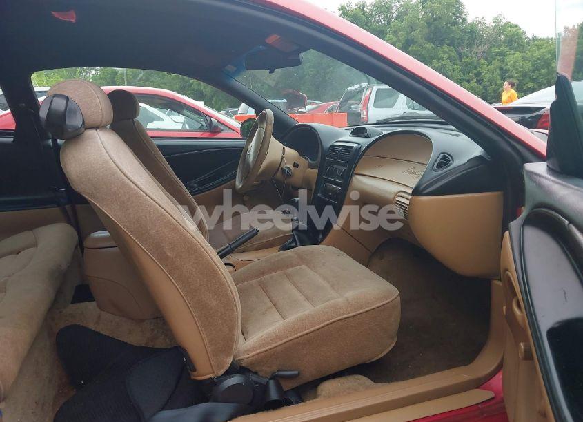Photo 5 of 1995 Ford Mustang (VIN 1FALP4040SF177561)