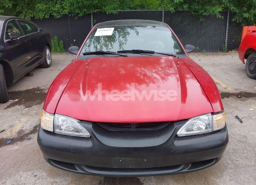Photo 6 of 1995 Ford Mustang (VIN 1FALP4040SF177561)