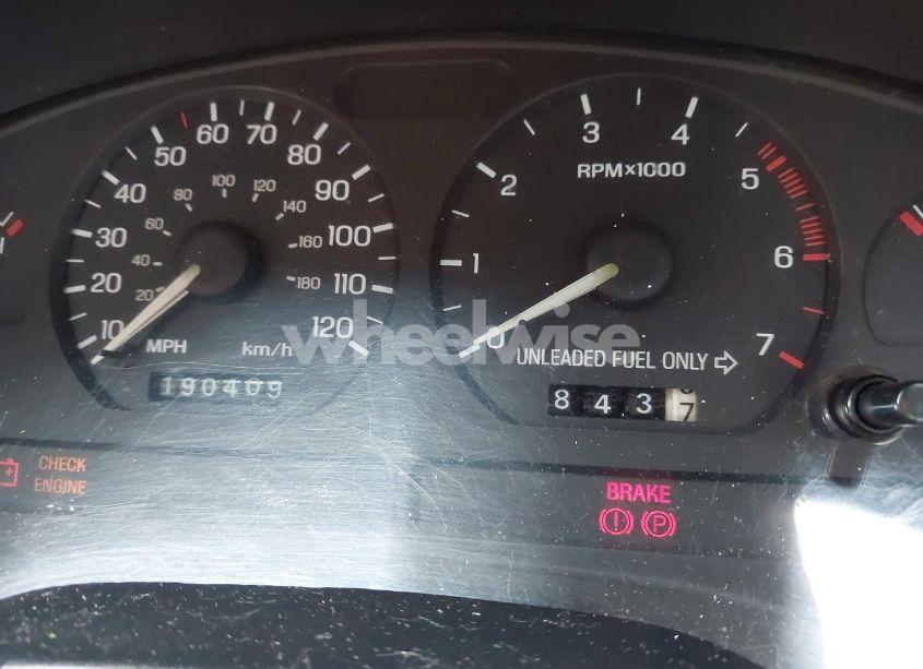 Photo 7 of 1995 Ford Mustang (VIN 1FALP4040SF177561)