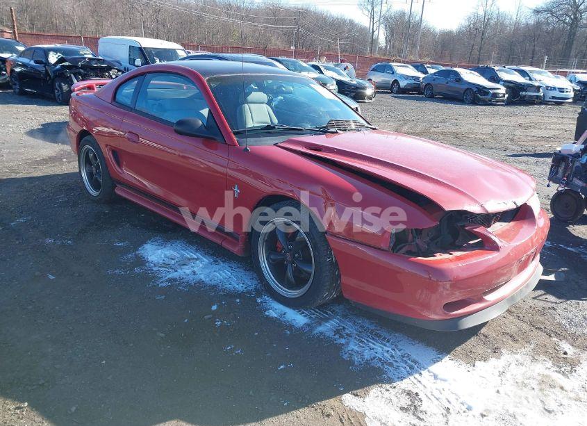 1996 Ford Mustang (VIN 1FALP4040TF194541) main photo