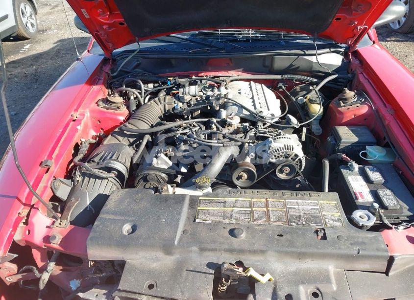 Photo 10 of 1996 Ford Mustang (VIN 1FALP4040TF194541)