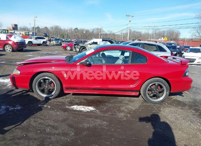 Photo 14 of 1996 Ford Mustang (VIN 1FALP4040TF194541)