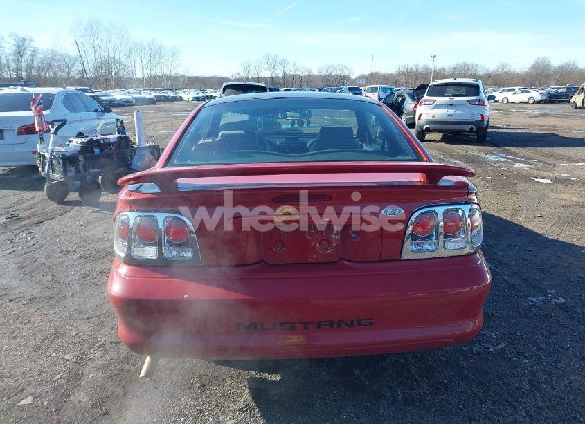 Photo 16 of 1996 Ford Mustang (VIN 1FALP4040TF194541)