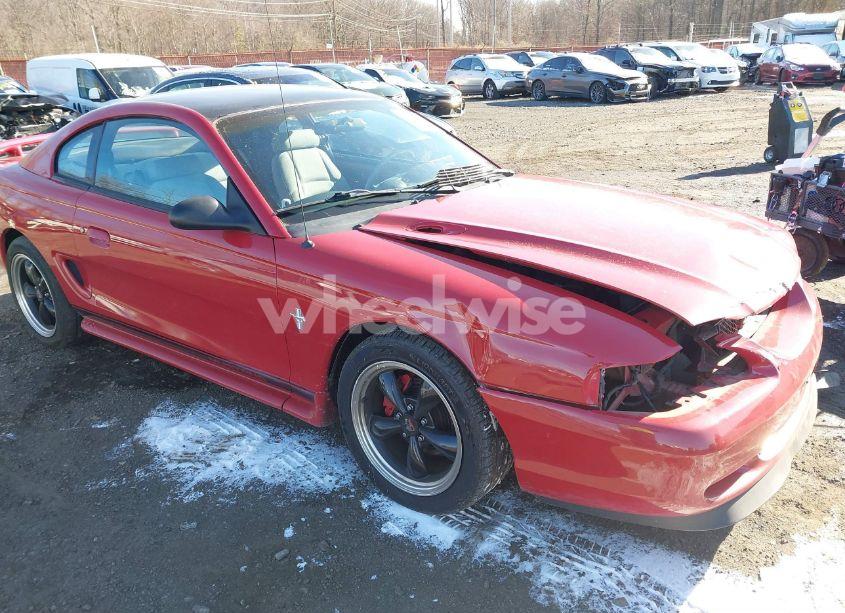 Photo 17 of 1996 Ford Mustang (VIN 1FALP4040TF194541)