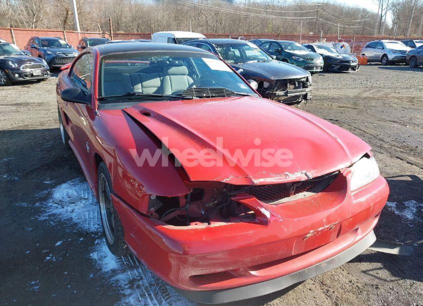Photo 18 of 1996 Ford Mustang (VIN 1FALP4040TF194541)