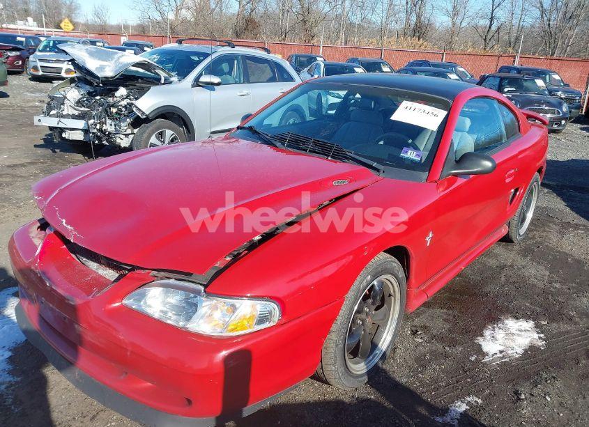 Photo 19 of 1996 Ford Mustang (VIN 1FALP4040TF194541)