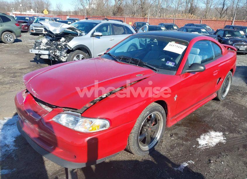 Photo 2 of 1996 Ford Mustang (VIN 1FALP4040TF194541)