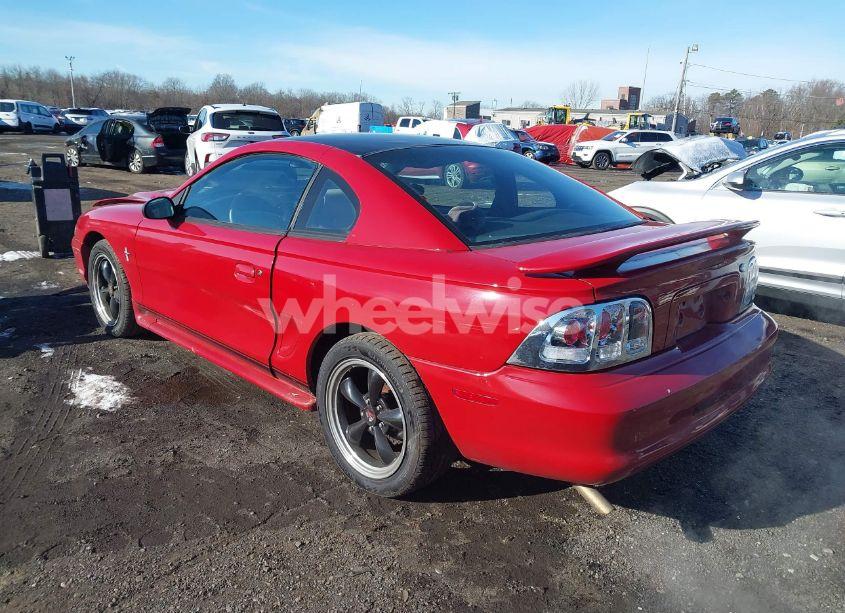 Photo 3 of 1996 Ford Mustang (VIN 1FALP4040TF194541)