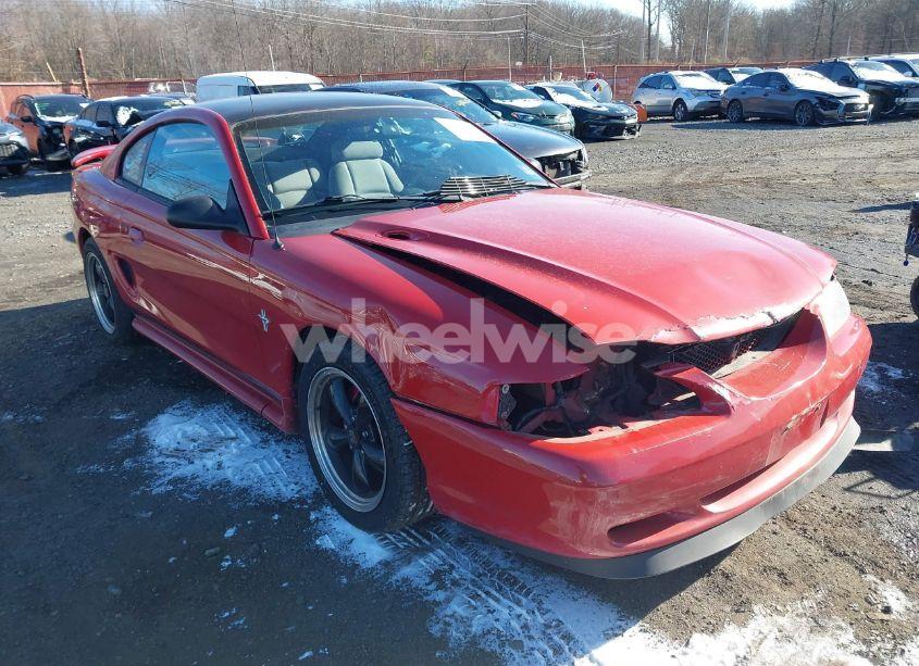 Photo 6 of 1996 Ford Mustang (VIN 1FALP4040TF194541)