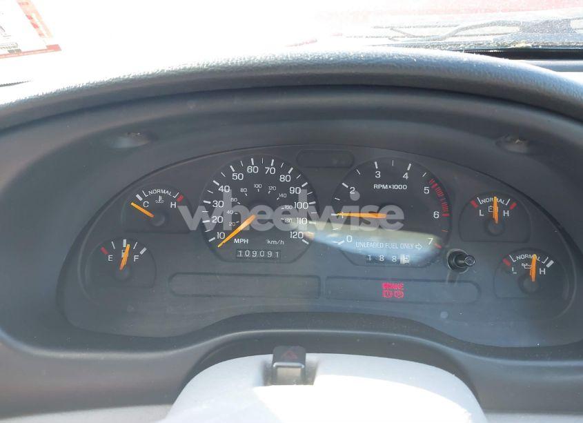 Photo 7 of 1996 Ford Mustang (VIN 1FALP4040TF194541)