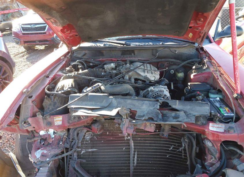 Photo 10 of 1997 Ford Mustang (VIN 1FALP4040VF205668)