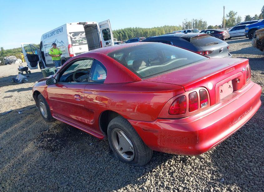 Photo 3 of 1997 Ford Mustang (VIN 1FALP4040VF205668)
