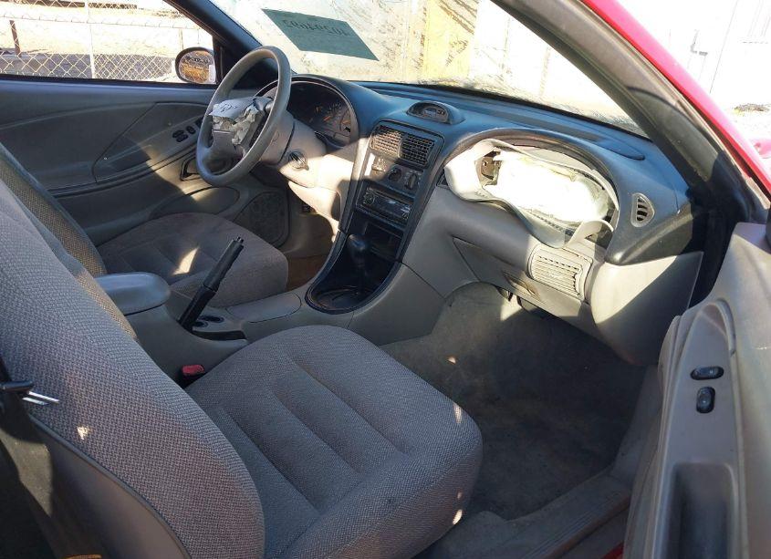 Photo 5 of 1997 Ford Mustang (VIN 1FALP4040VF205668)