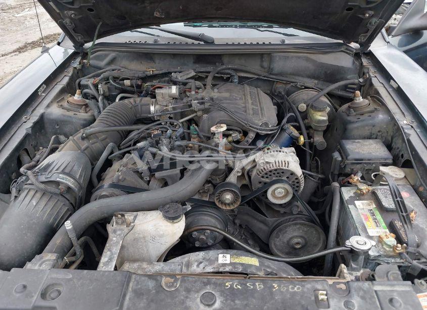 Photo 10 of 1997 Ford Mustang (VIN 1FALP4041VF129619)