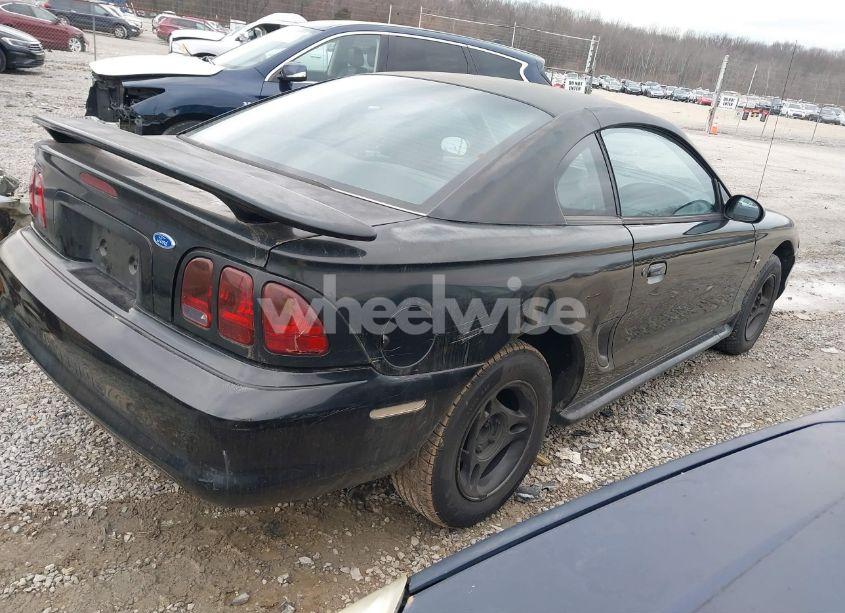 Photo 4 of 1997 Ford Mustang (VIN 1FALP4041VF129619)