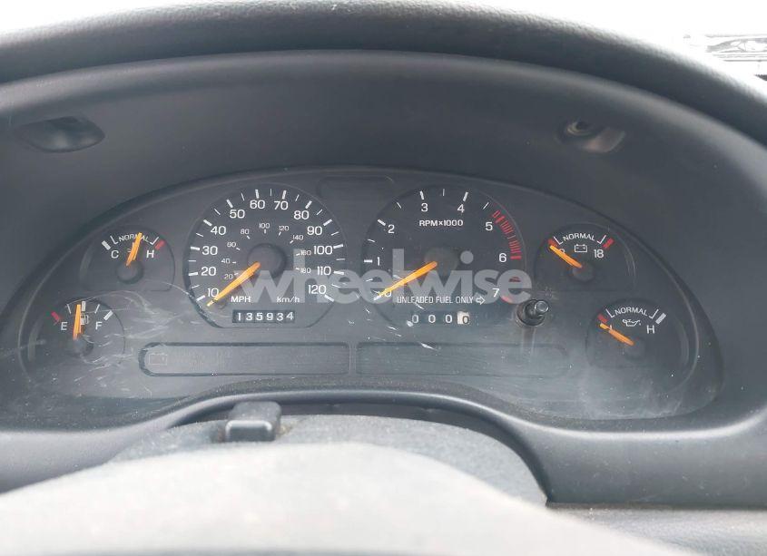 Photo 7 of 1997 Ford Mustang (VIN 1FALP4041VF129619)