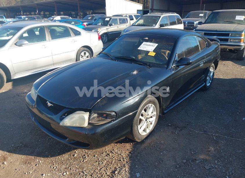 Photo 2 of 1995 Ford Mustang (VIN 1FALP4042SF168716)
