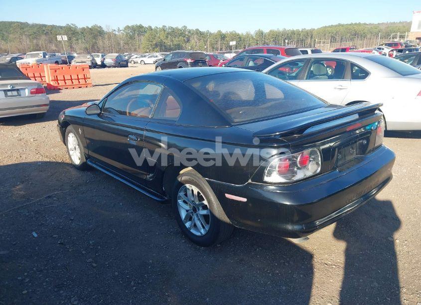 Photo 3 of 1995 Ford Mustang (VIN 1FALP4042SF168716)