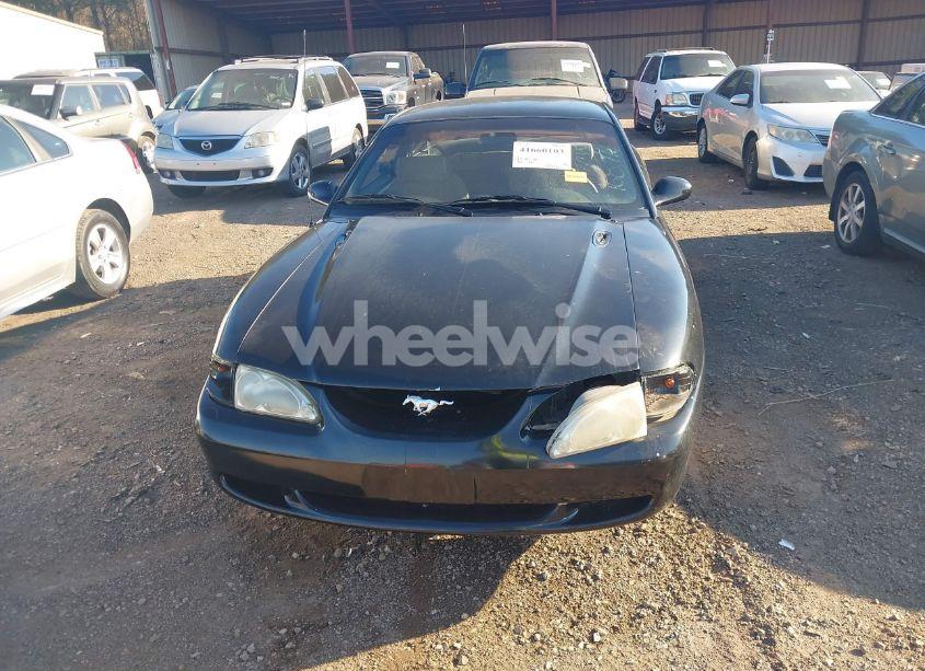 Photo 6 of 1995 Ford Mustang (VIN 1FALP4042SF168716)