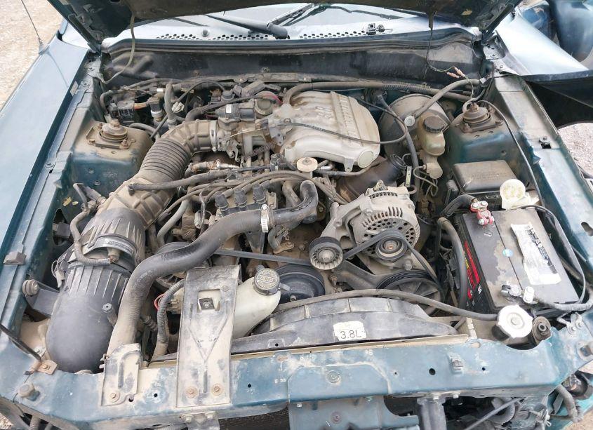 Photo 10 of 1995 Ford Mustang (VIN 1FALP4042SF261123)