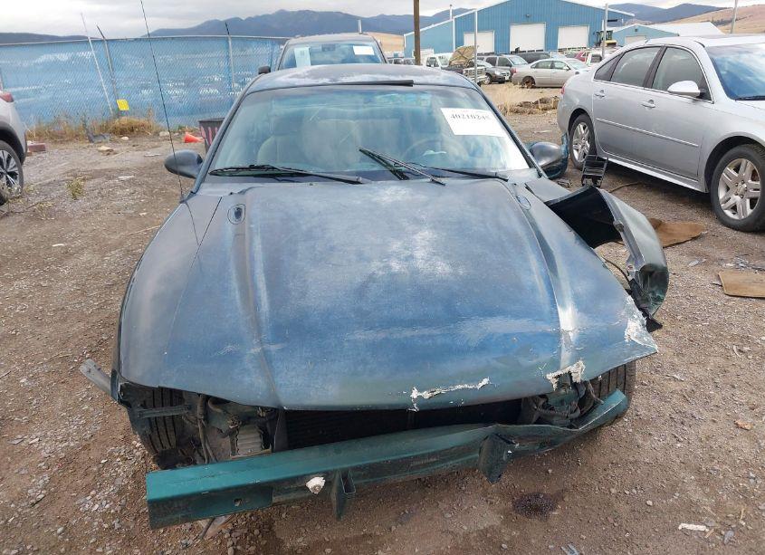 Photo 13 of 1995 Ford Mustang (VIN 1FALP4042SF261123)