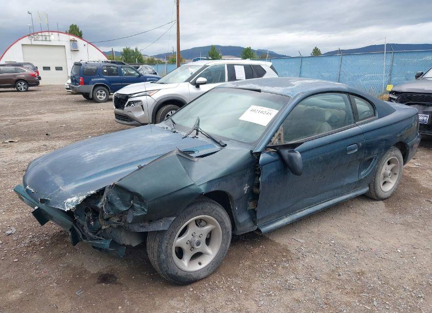 Photo 2 of 1995 Ford Mustang (VIN 1FALP4042SF261123)