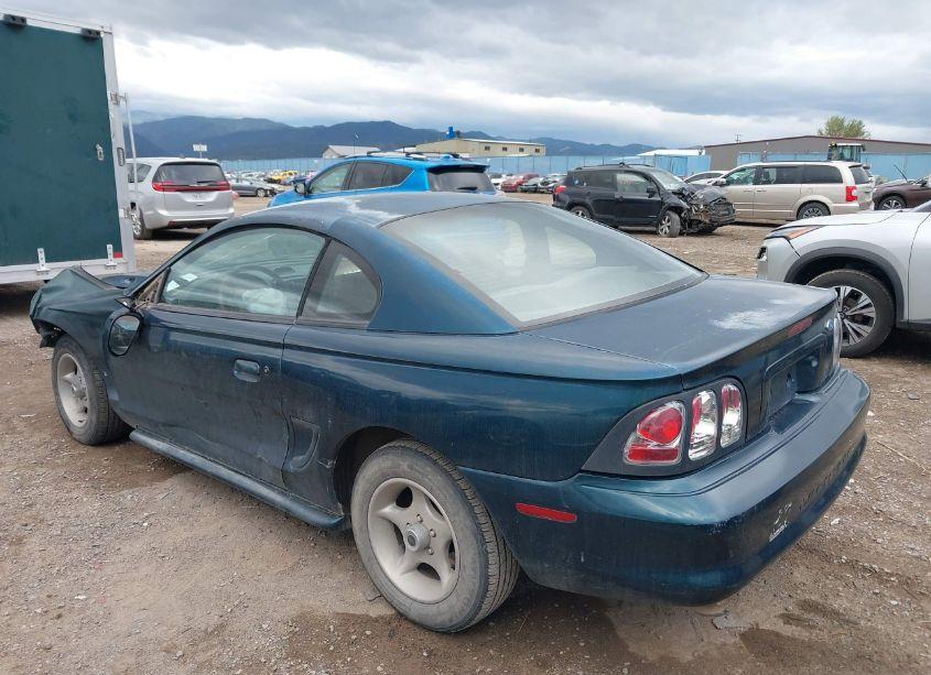 Photo 3 of 1995 Ford Mustang (VIN 1FALP4042SF261123)