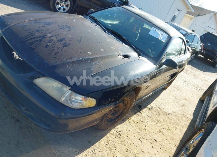 Photo 2 of 1995 Ford Mustang (VIN 1FALP4042SF278701)